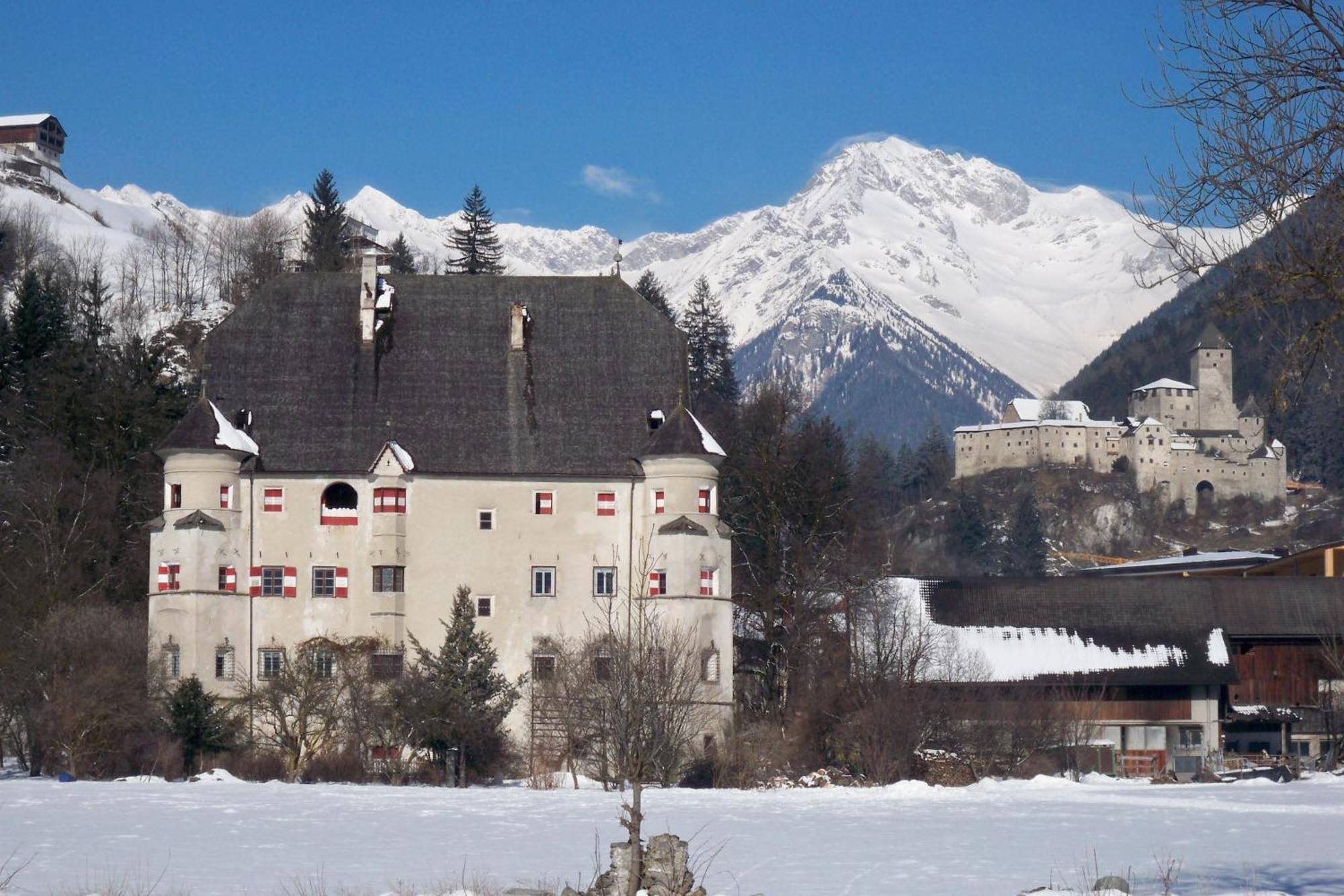 Naturresidenz Mair Zu Hof Campo Tures Exterior foto
