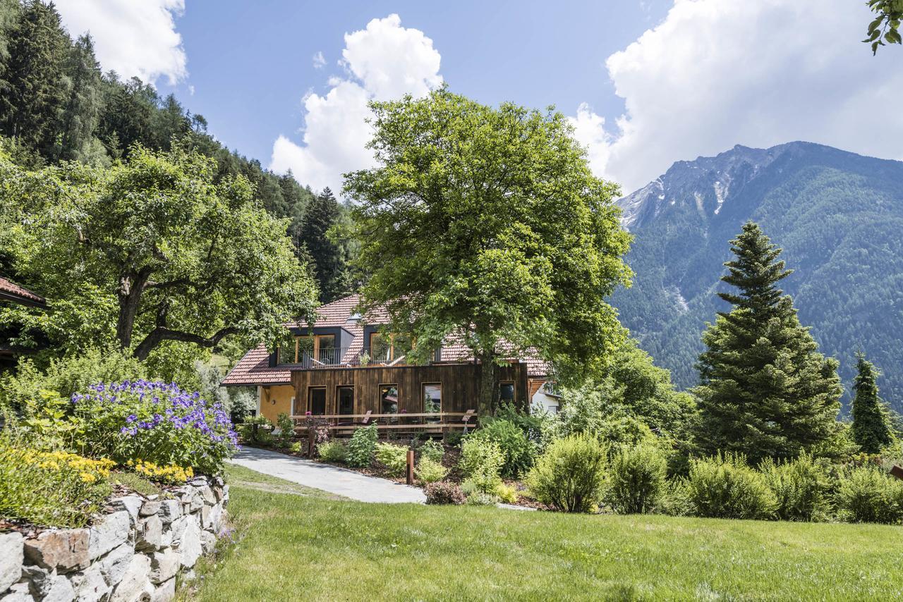 Naturresidenz Mair Zu Hof Campo Tures Exterior foto